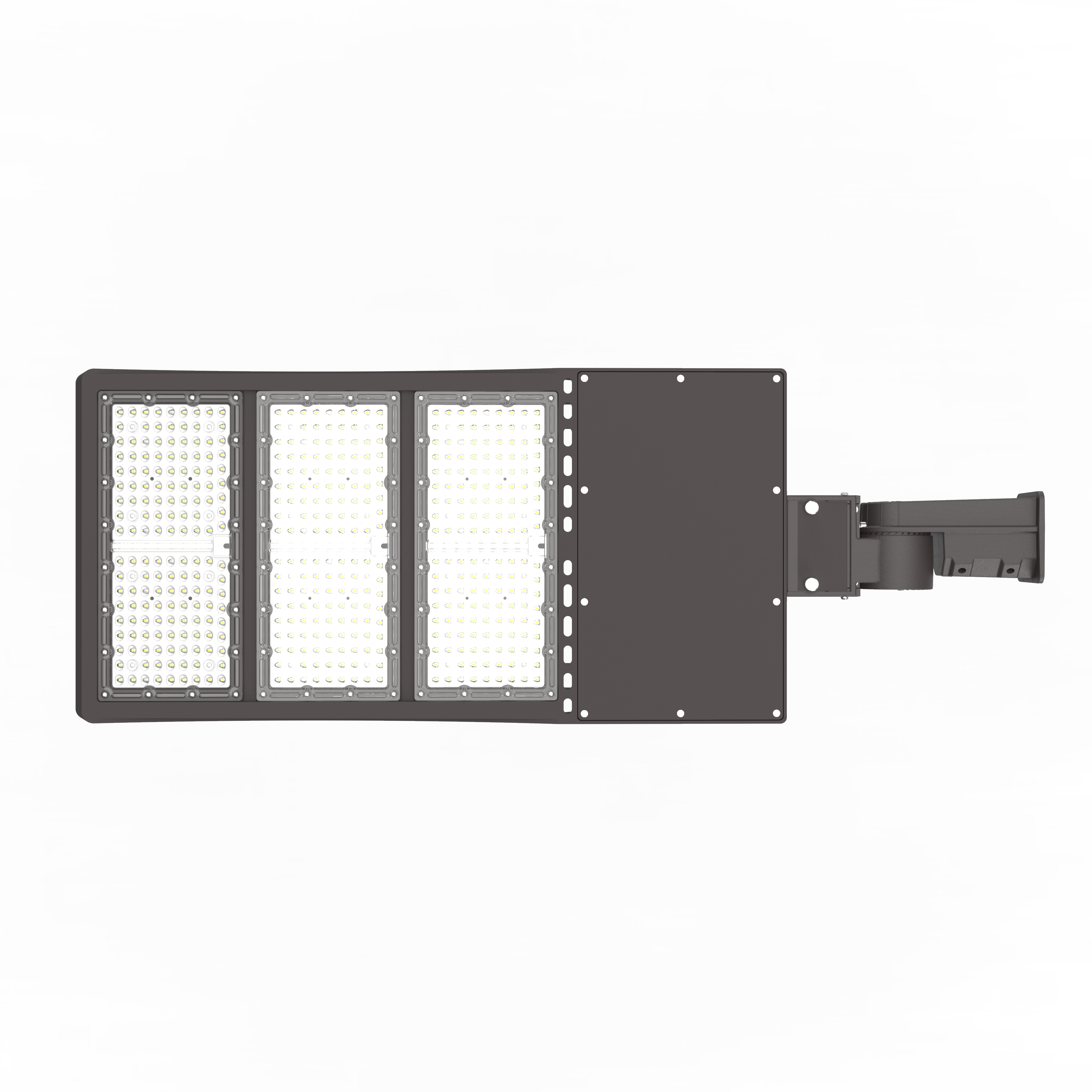 500W High Power LED Shoebox Parking Lot Fixture
