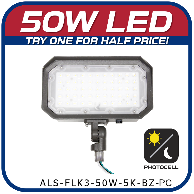 50W LED flood light