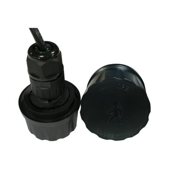 100W WALL PACK W/MOTION SENSOR 5000K