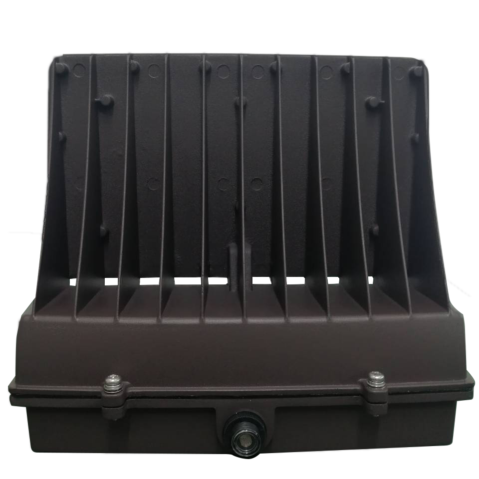 120W Evolution Series Full Cut Wall Pack W/ Photocell