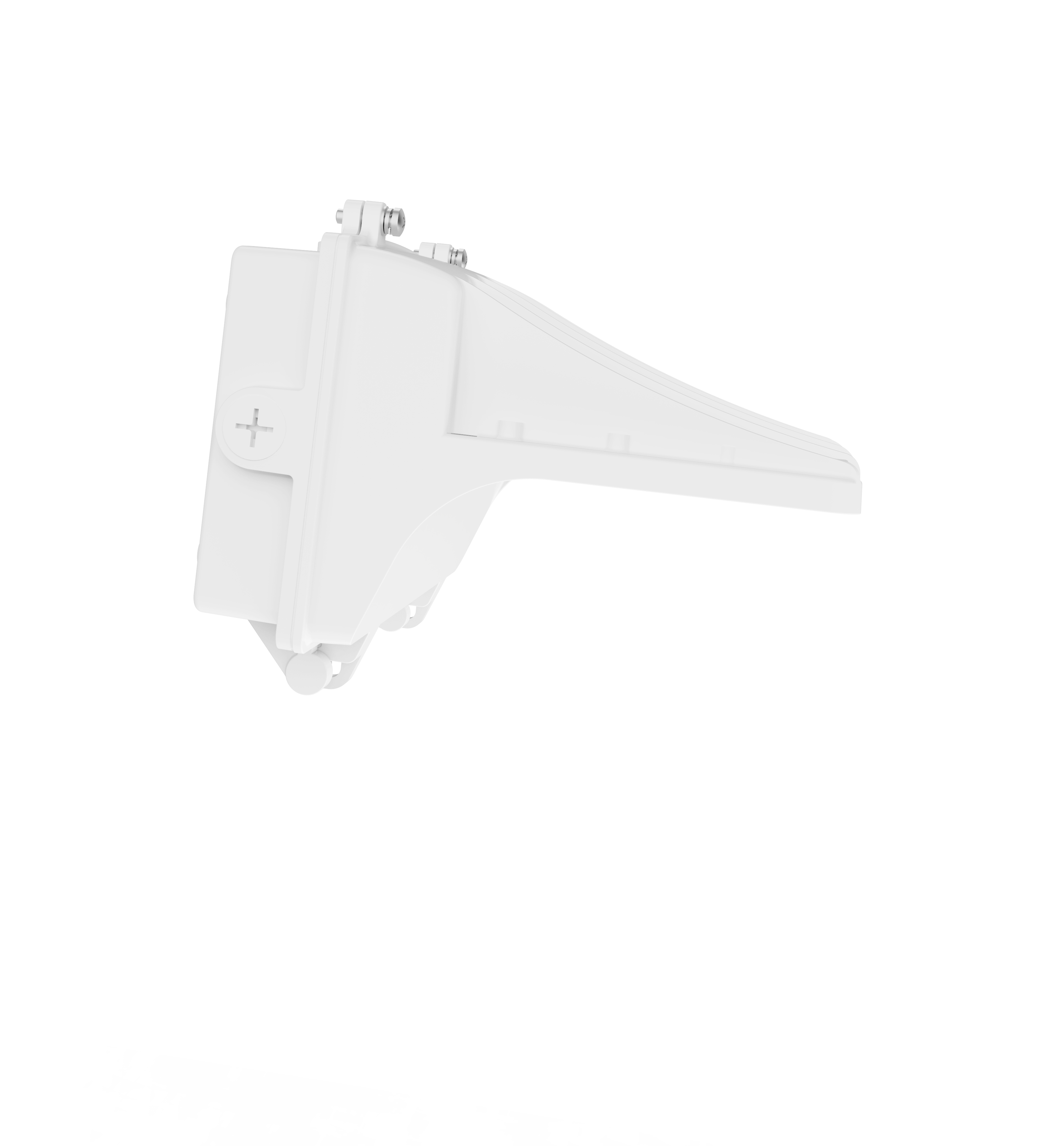 120W White Evolution Series Full Cut Wall Pack