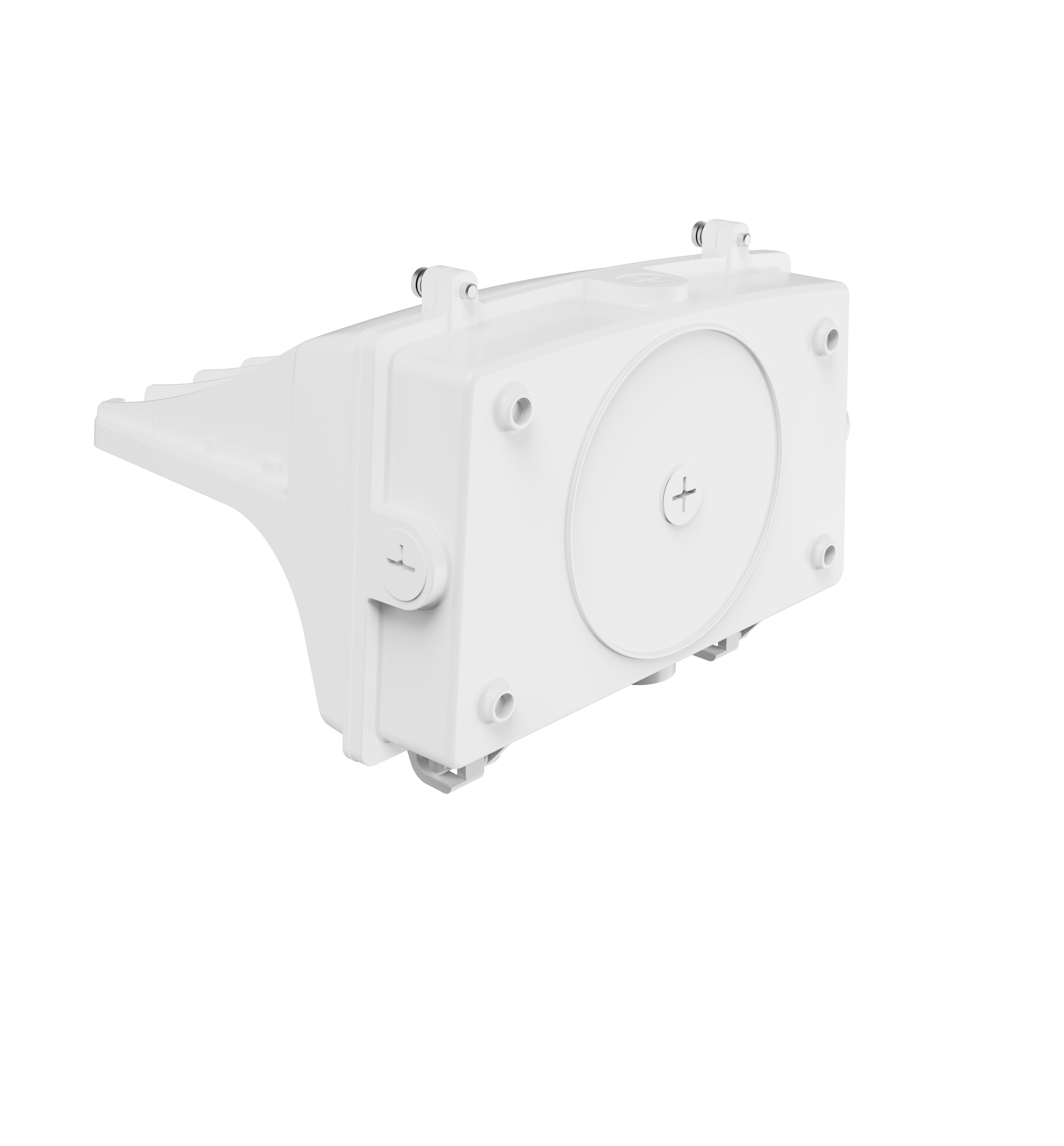 120W White Evolution Series Full Cut Wall Pack