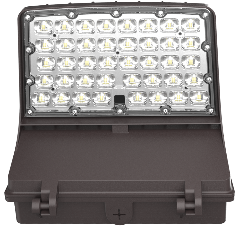 80W Evolution Series Full Cut Wall Pack