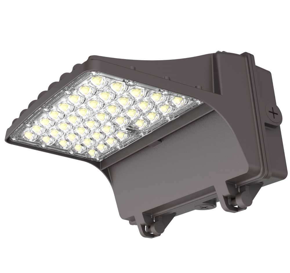 60W Evolution Series Full Cut Wall Pack W/ Photocell