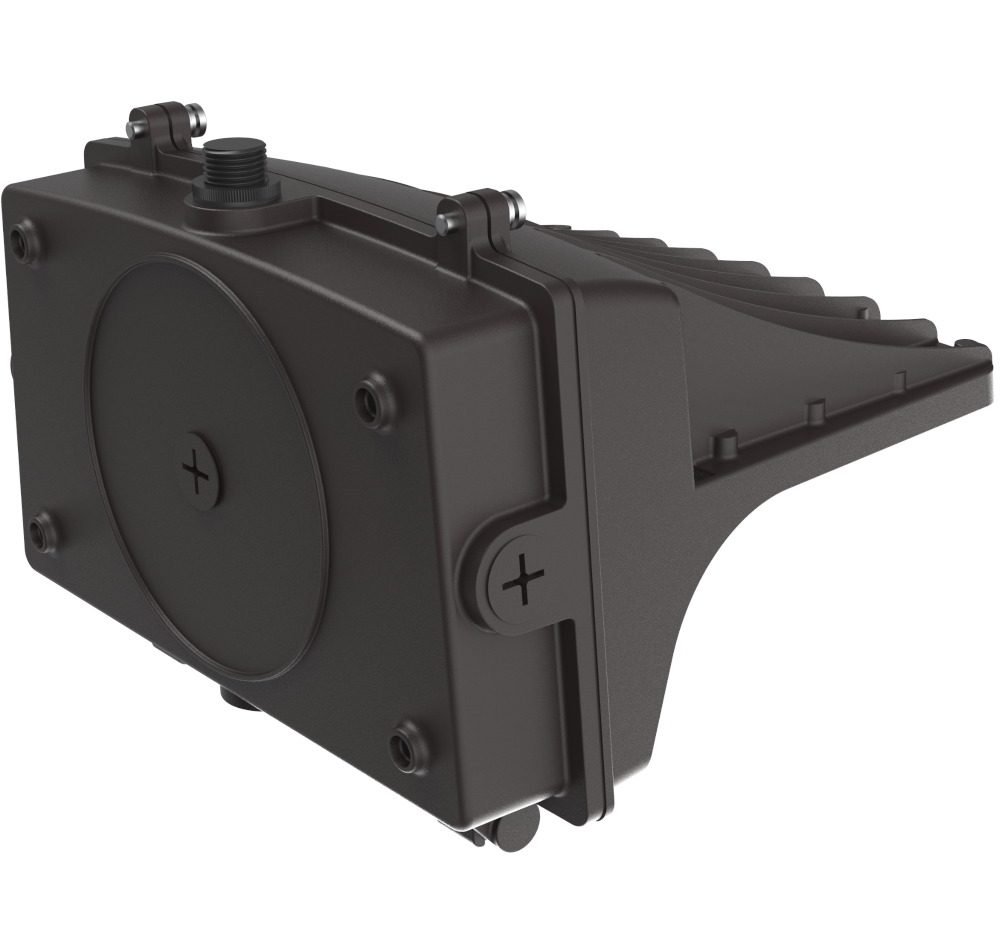 80W Evolution Series Full Cut Wall Pack W/ Photocell