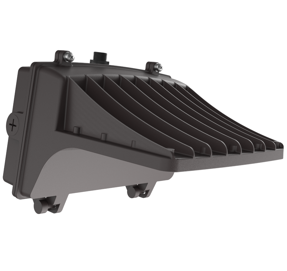 60W Evolution Series Full Cut Wall Pack W/ Photocell