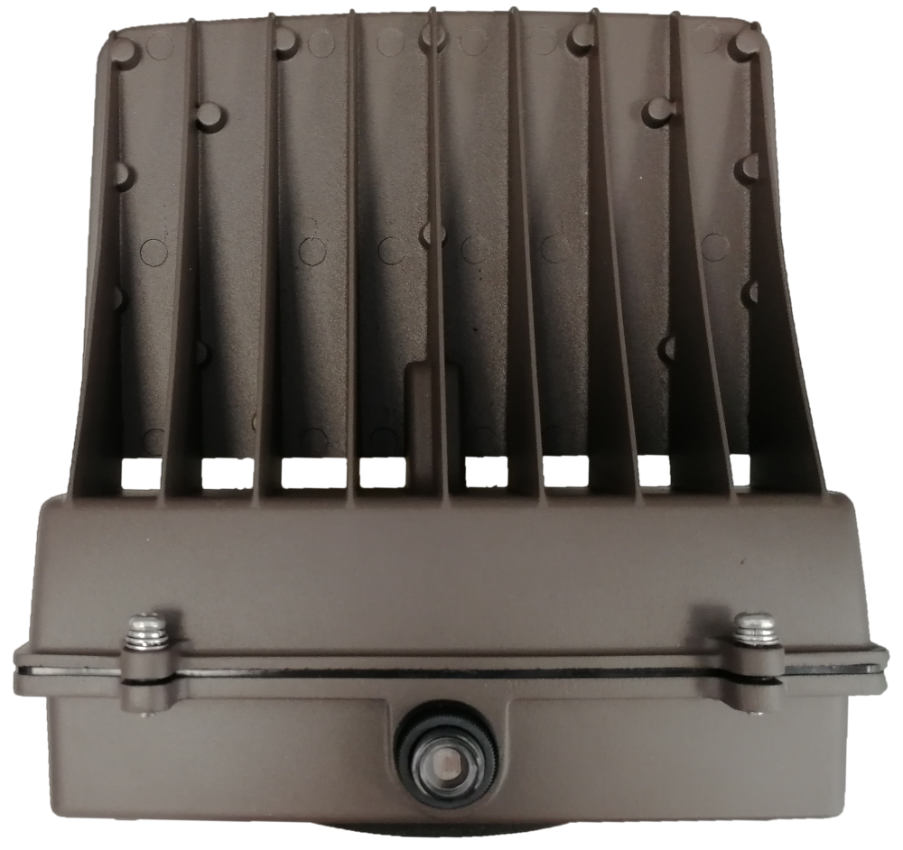 80W Evolution Series Full Cut Wall Pack W/ Photocell