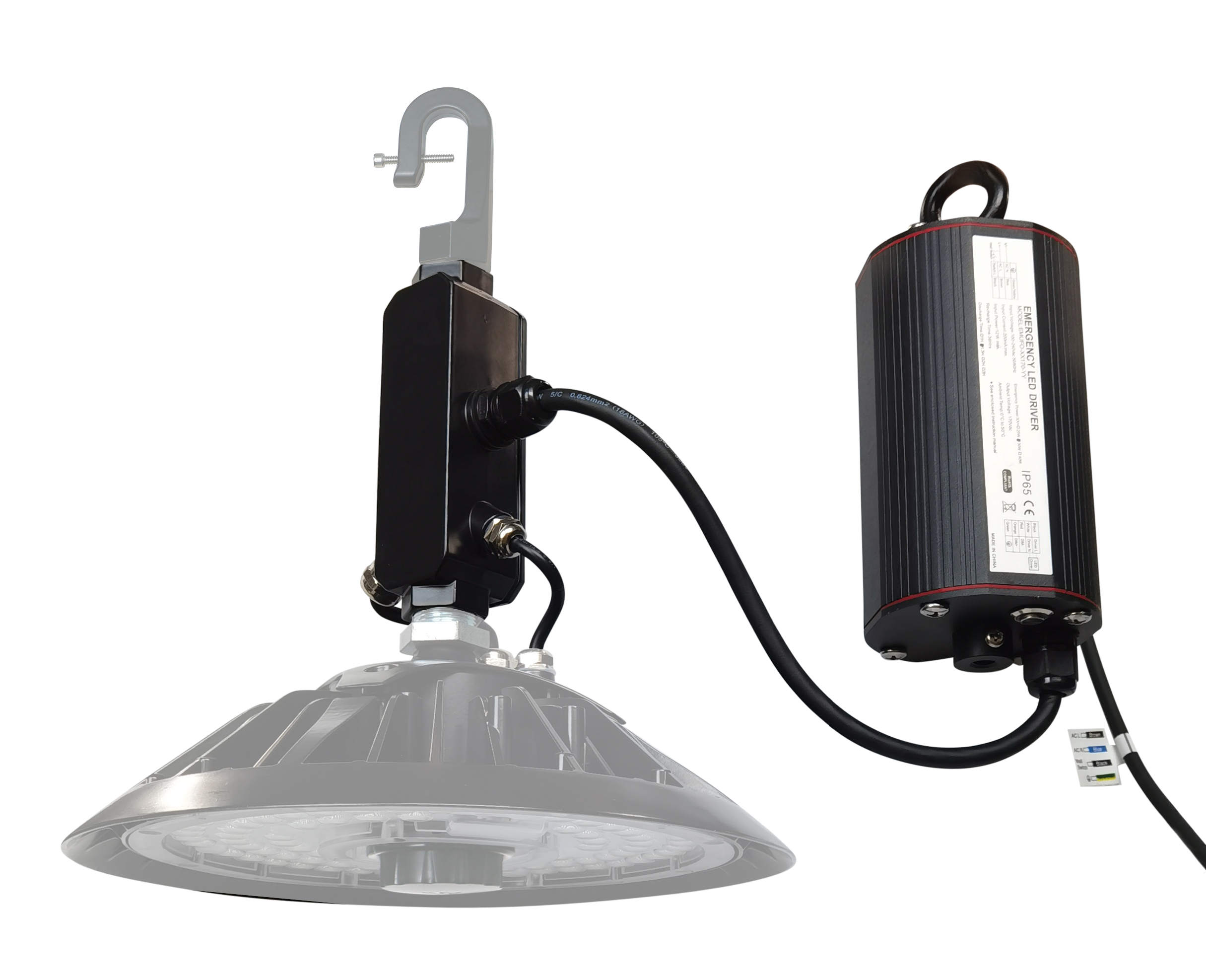 LED emergency driver unit