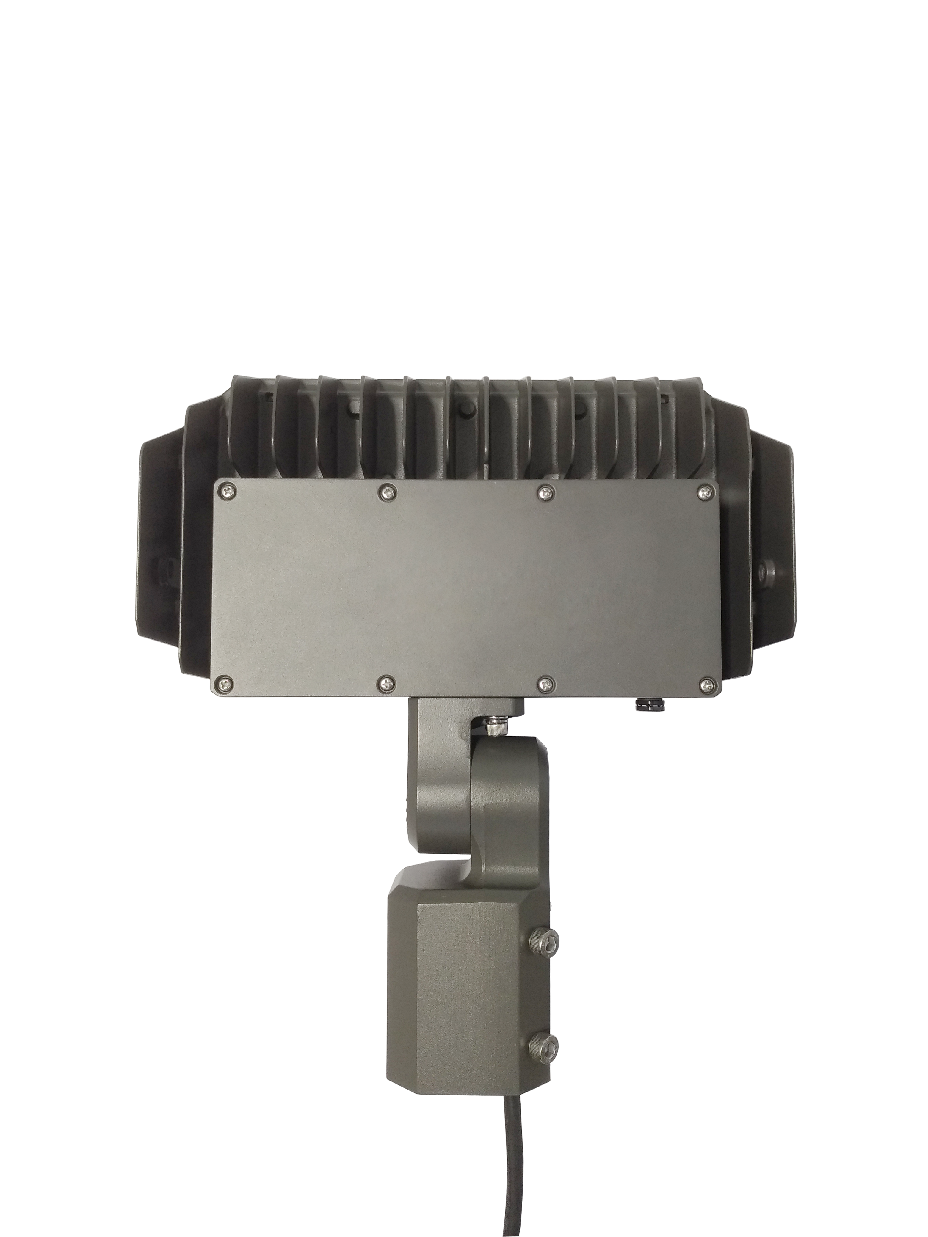 100W LED 3rd Generation 5000K Slip-Fitter Floodlight with Photocell