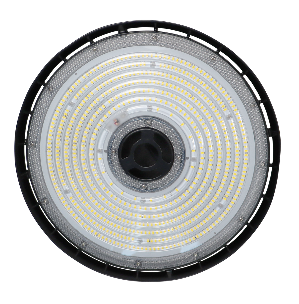 100W LED 7th Generation Round High Bay Fixture American Lighting Systems