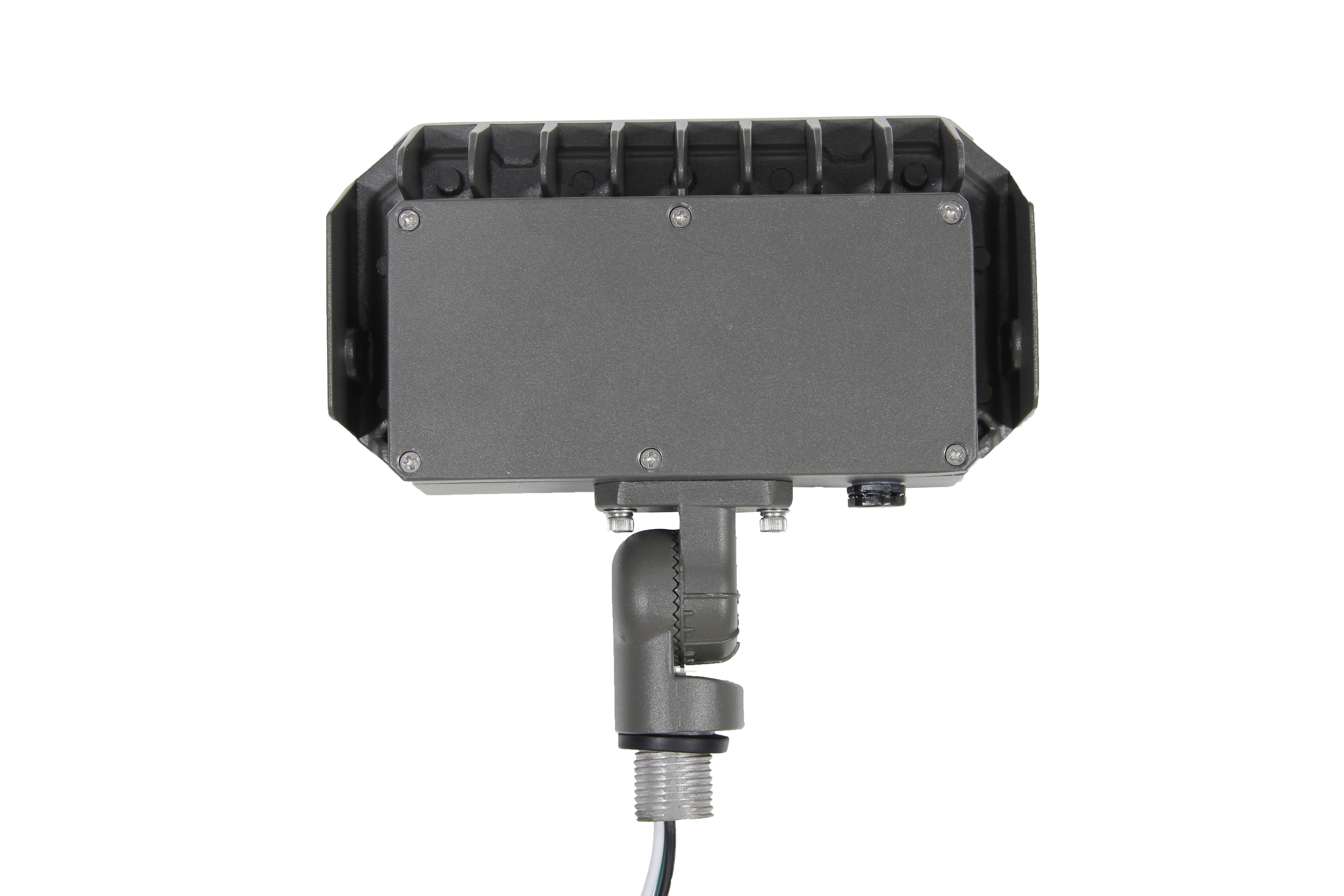 LED parking lot light photo