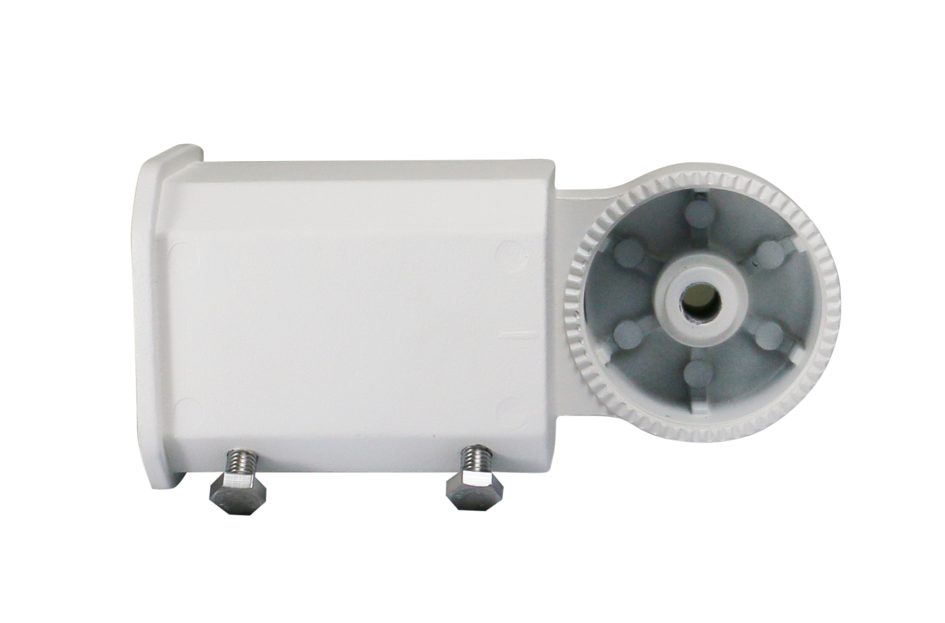 white LED slip fitter mount