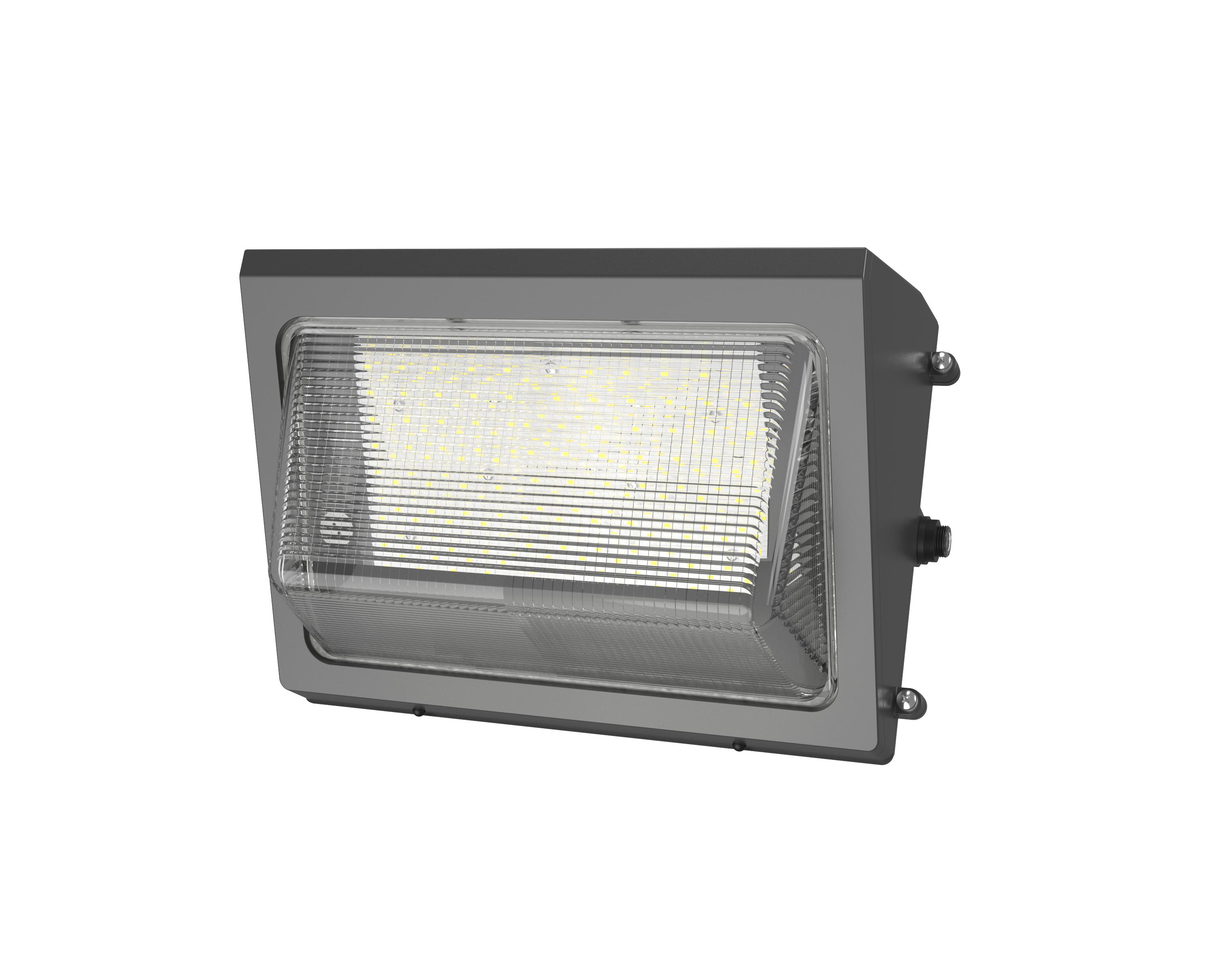 100W LED 3RD GEN WATCHMAN SERIES WALL PACK W/PHOTOCELL