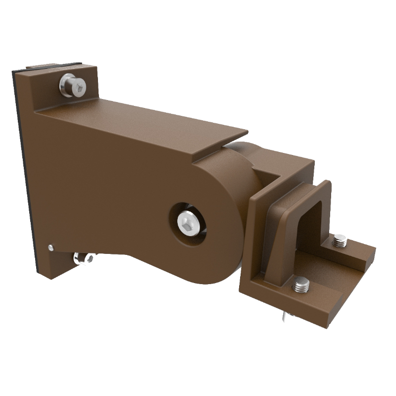 500W Area Light Parking Lot Fixture