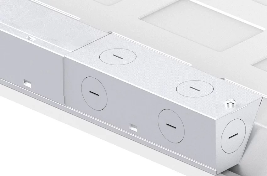 2 Pack: 2X2 Backlit Panel Lights Power and Color Selectable