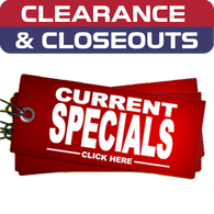 CLEARANCE - DISCONTINUED - CLOSEOUTS