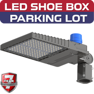 LED Shoe Box Fixtures