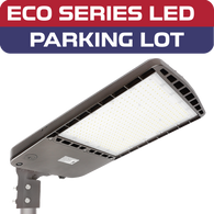 ECO Series LED Parking Lot Shoebox