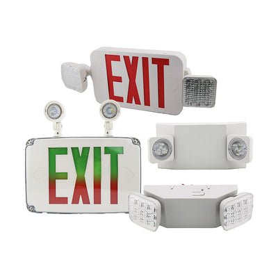 Exit & Emergency Lighting for Commercial Buildings