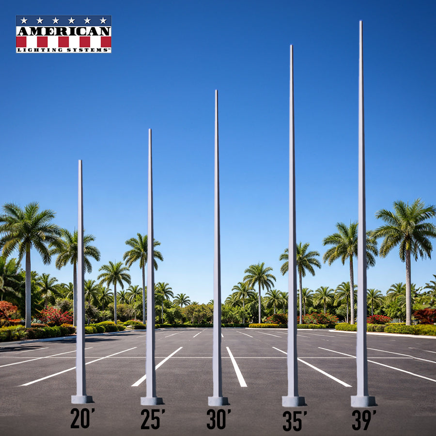 Steel Square Tapered Anchor Base