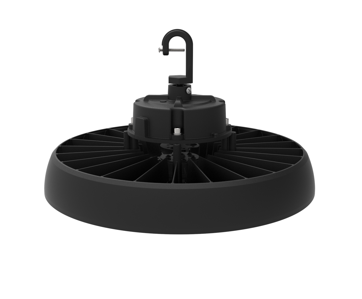 200W Round High Bay Fixture
