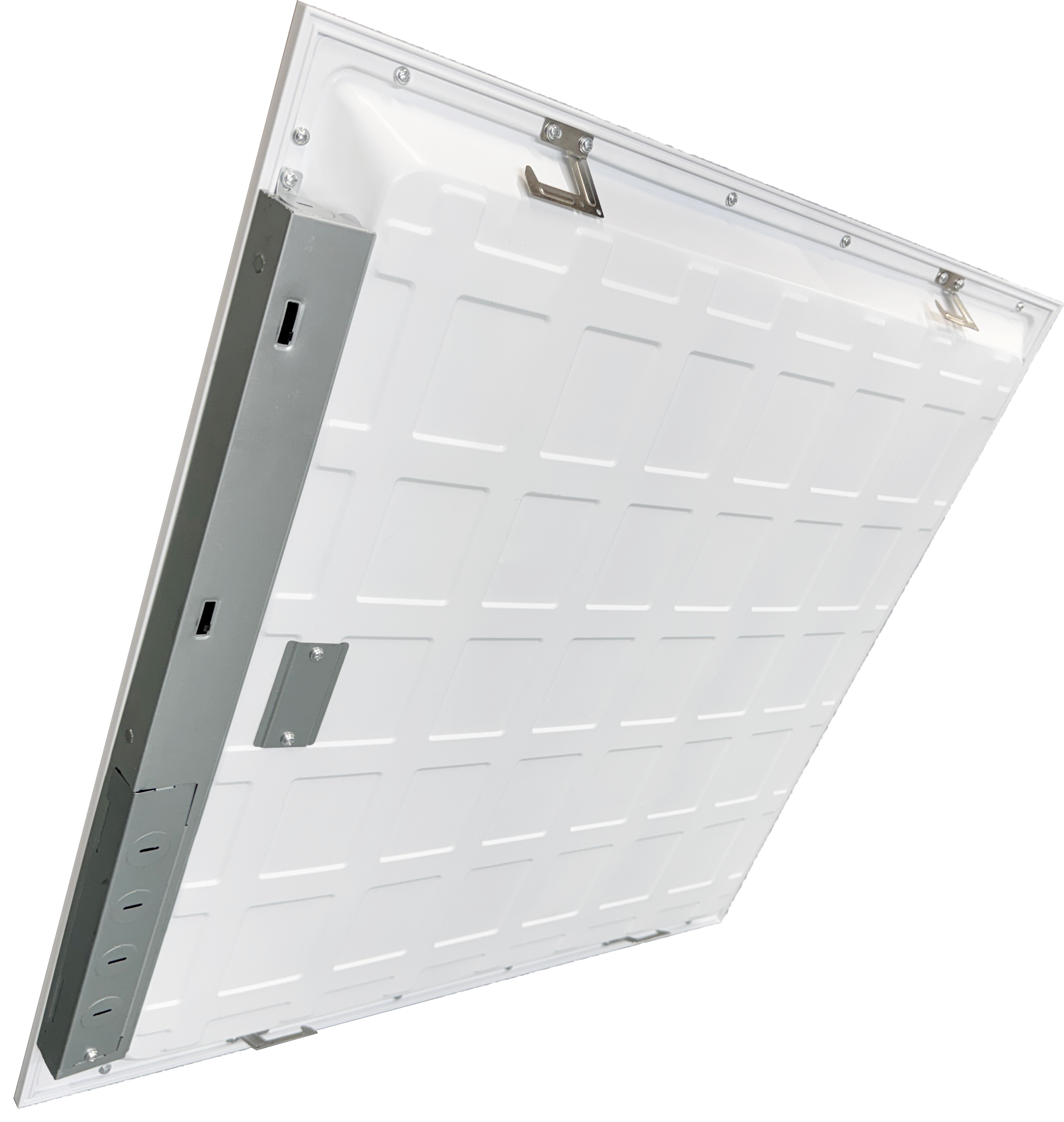 4 Pack: 2X2 Backlit Panel Lights Power and Color Selectable