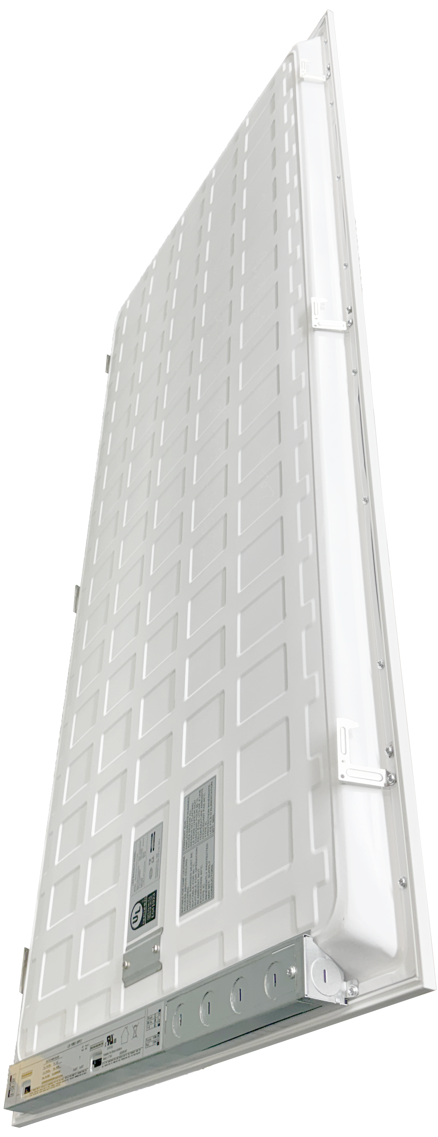 4 Pack: 2X4 Backlit Panel Lights Power and Color Selectable