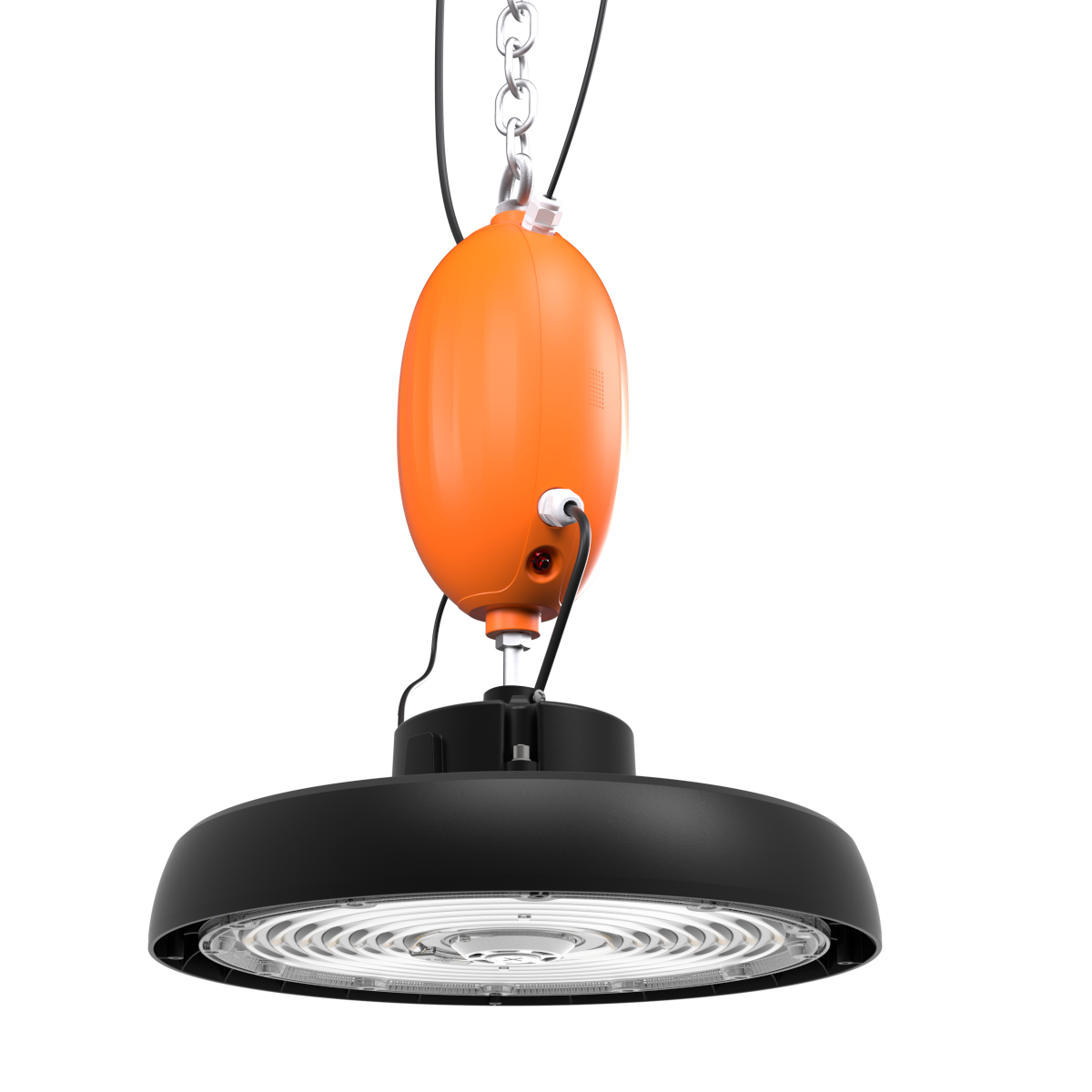 200W Round High Bay Fixture