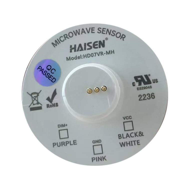150W LED 8th Generation Round High Bay Fixture White Finish