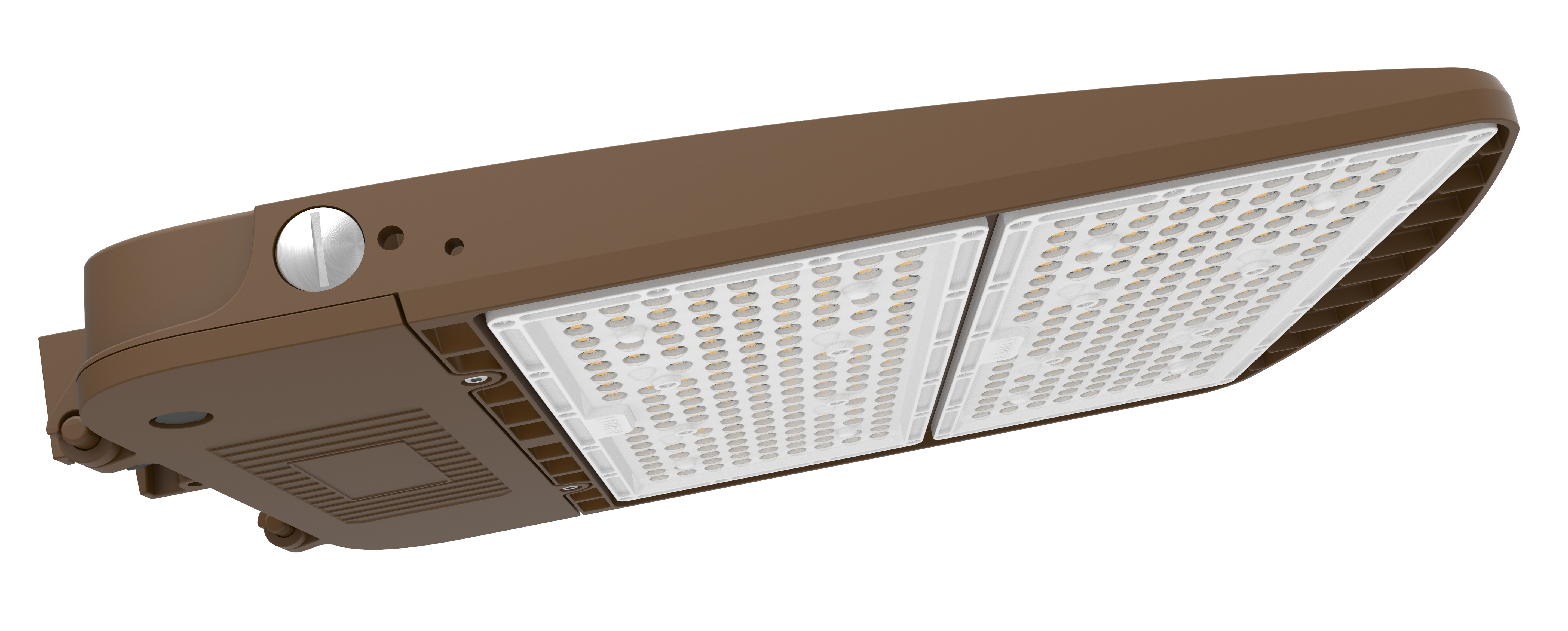 200/240/300W & 3/4/5K Selectable Area Light Parking Lot Fixture