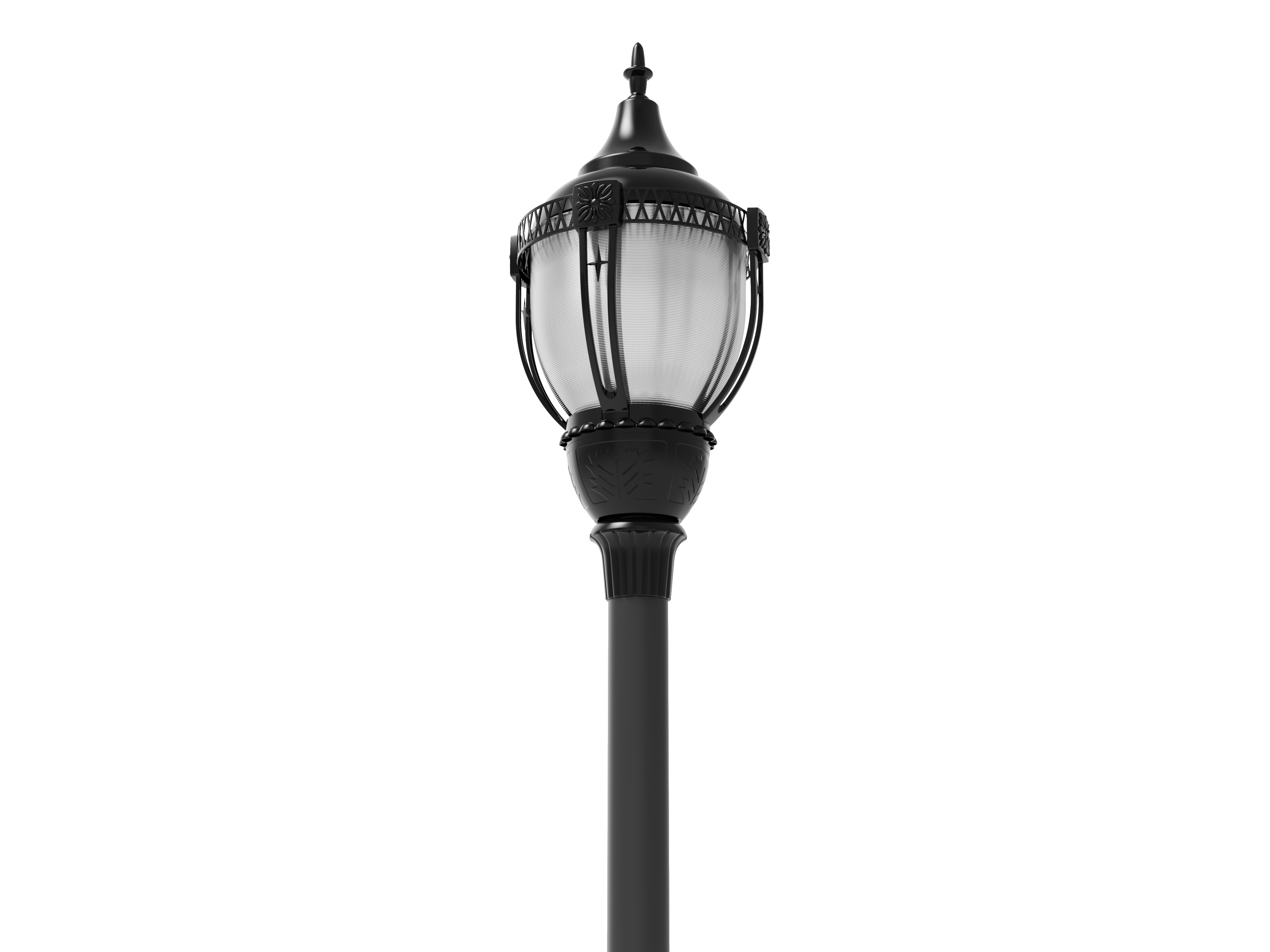 Decorative Acorn Fixture Wattage and Color Selectable