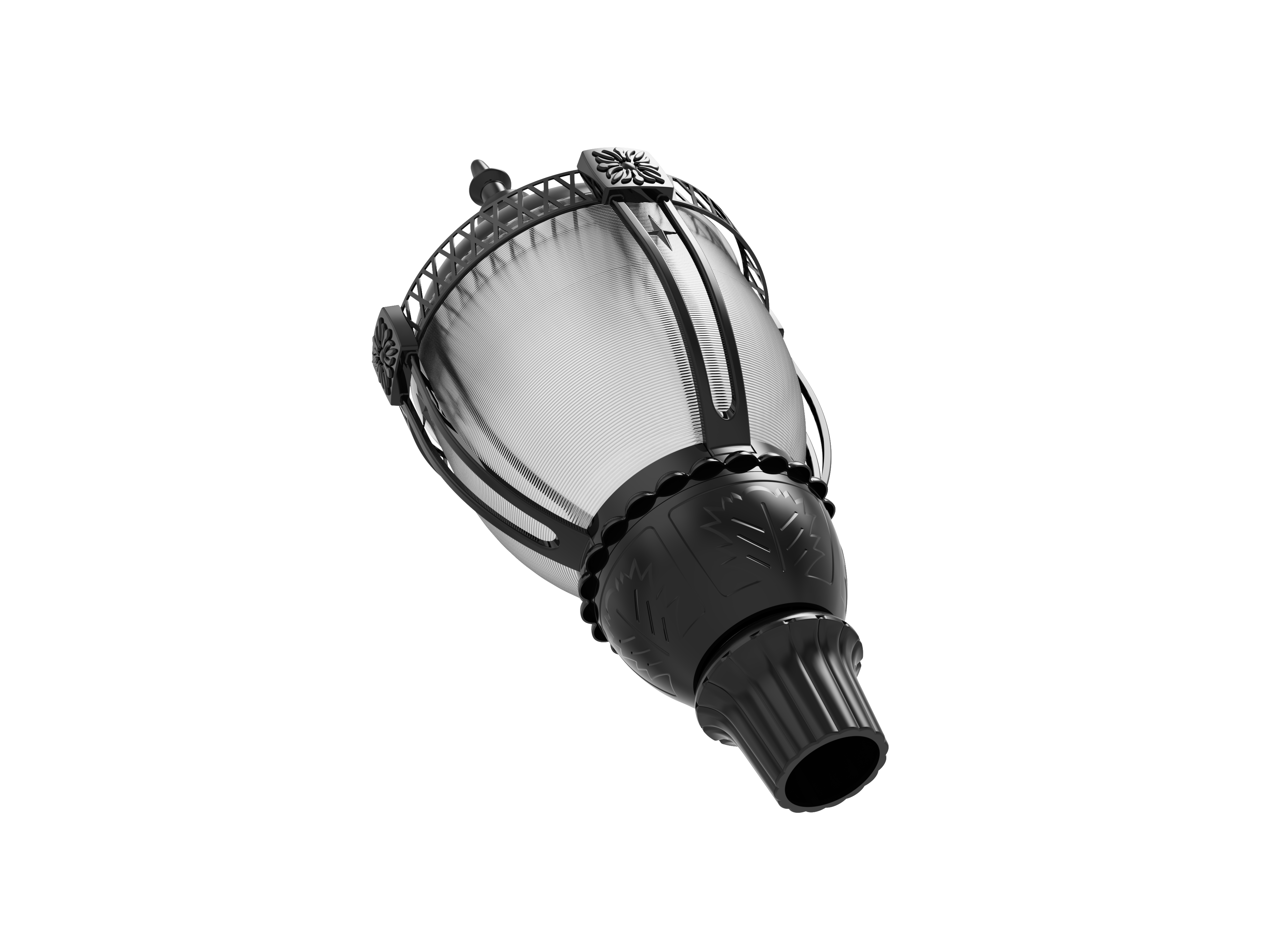 Decorative Acorn Fixture Wattage and Color Selectable