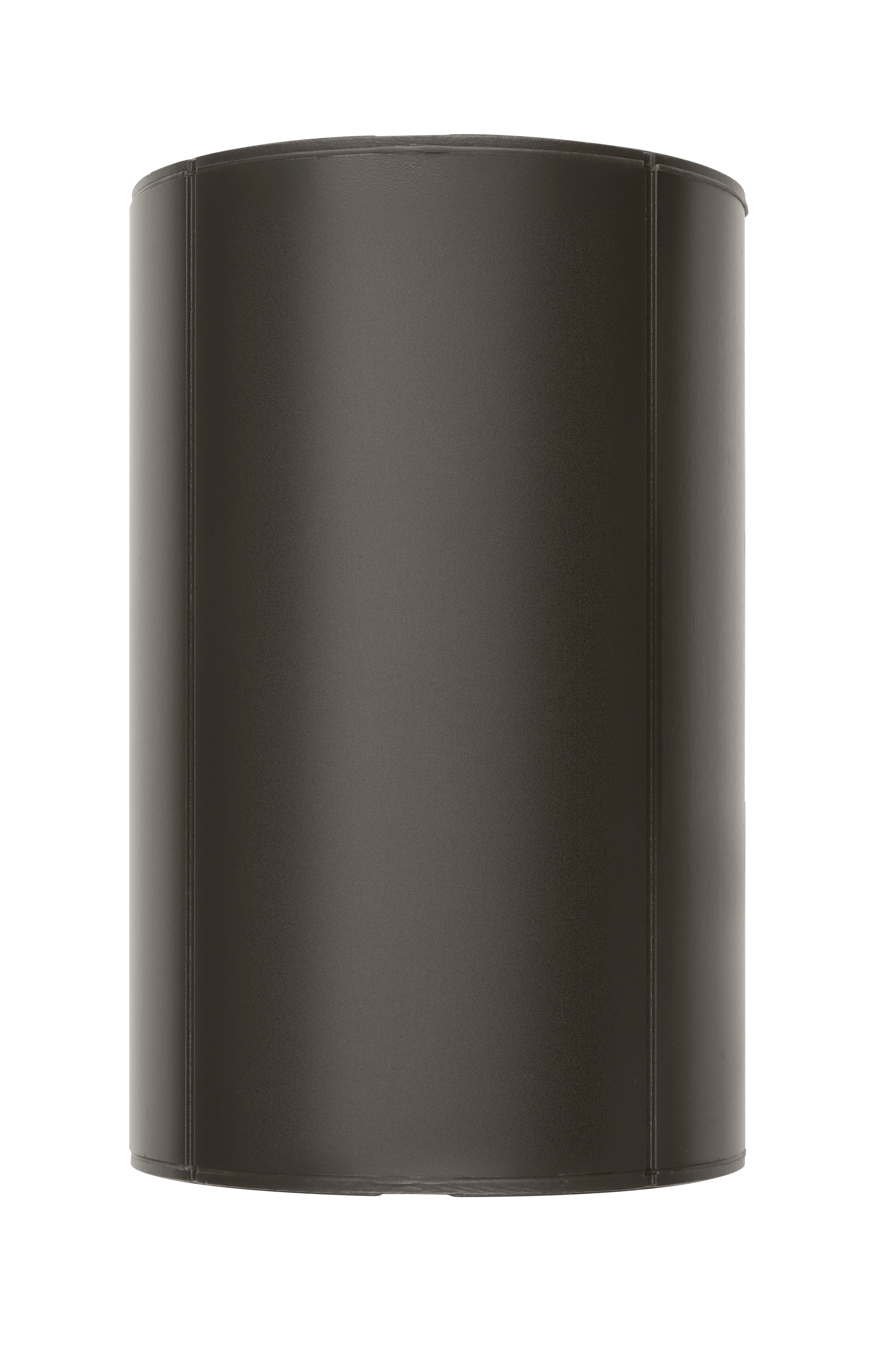 Wall Mounted Up/Down Cylinder 38W Bronze