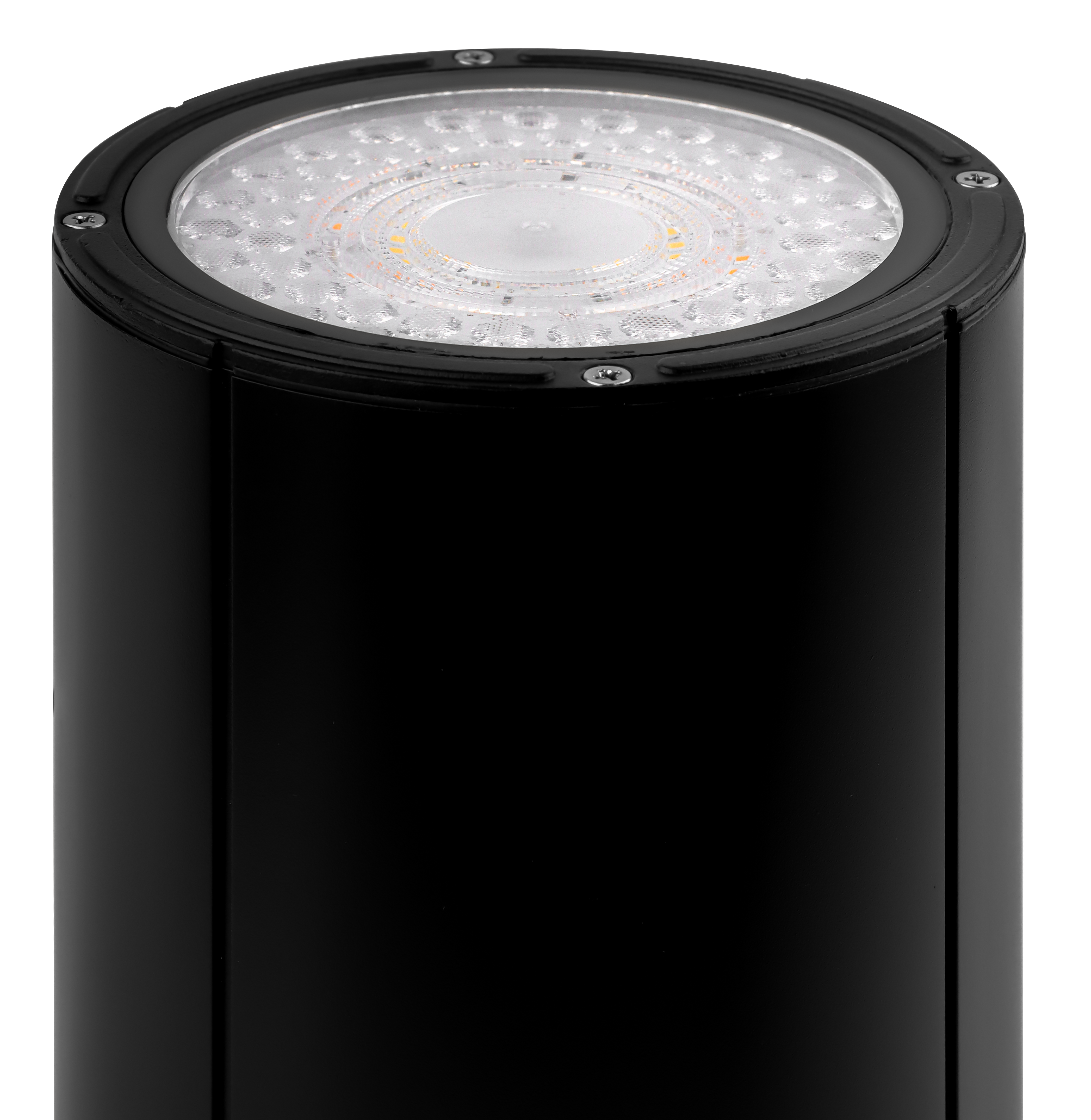 Wall Mounted Up/Down Cylinder 38W Black