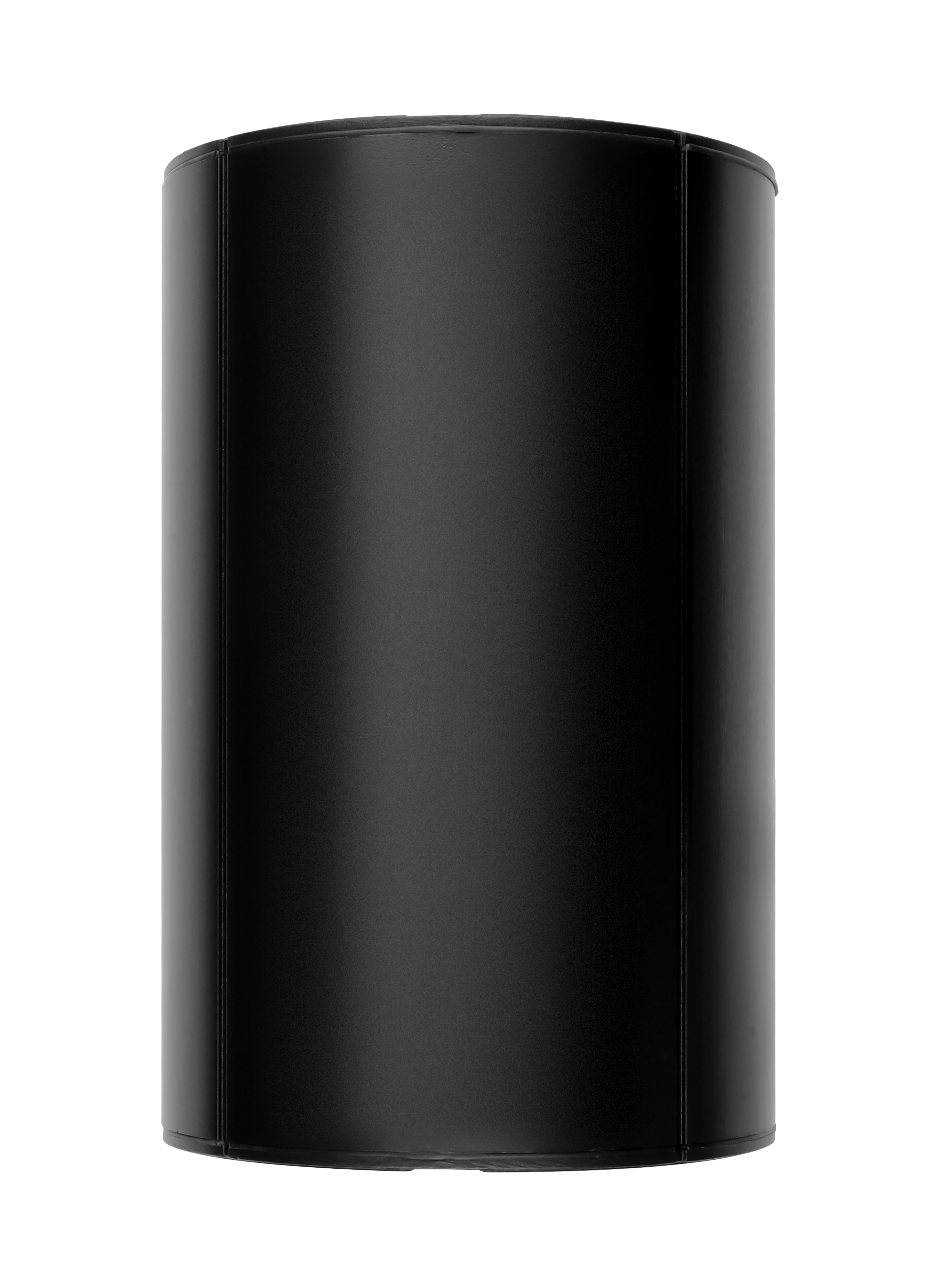 Wall Mounted Up/Down Cylinder 38W Black