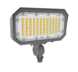 60W / 80W / 100W LED Power & Color Selectable Knuckle Mount Floodlight