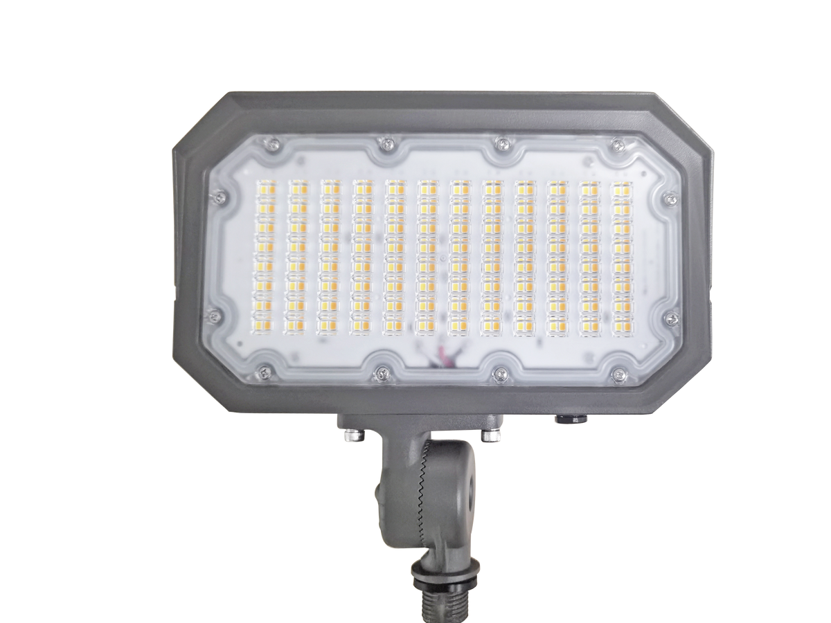 30W/40W/50W LED Power & Color Selectable Knuckle Floodlight