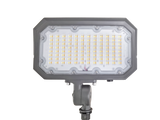 30W / 40W / 50W LED Power & Color Selectable Knuckle Mount Floodlight