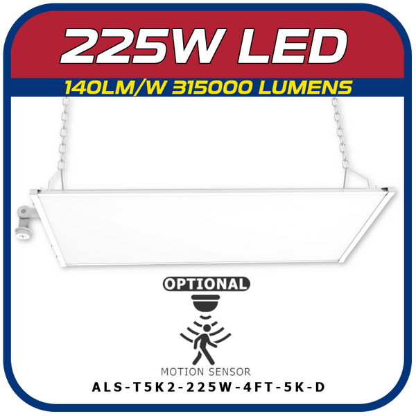 225W LED - T5 Killer 2nd Gen Linear High Bay Fixture