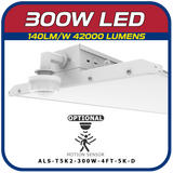300W LED - T5 Killer 2nd Gen Linear High Bay Fixture