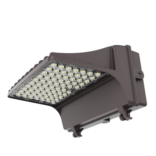 100W Evolution Series Full Cut Wall Pack W/ Photocell