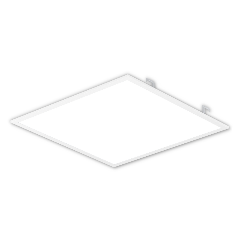 4 Pack: 2X2 Backlit Panel Lights Power and Color Selectable