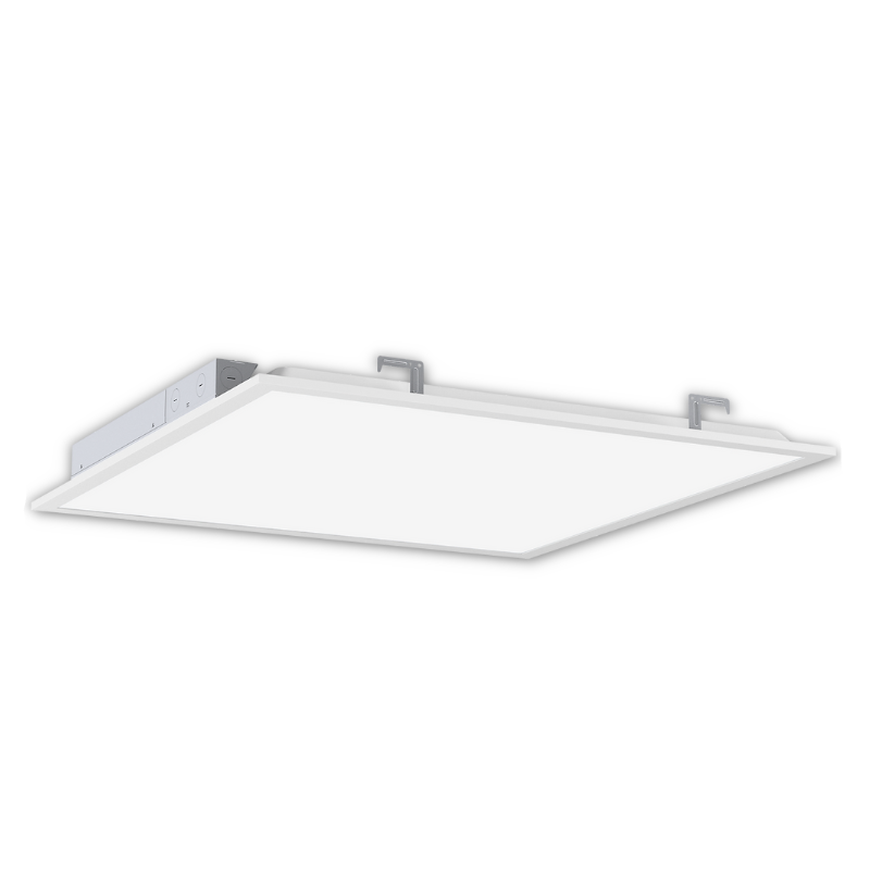 4 Pack: 2X4 Backlit Panel Lights Power and Color Selectable