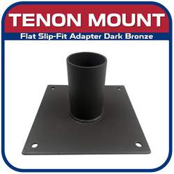 Slip Fit Mount with 4" X 4" Base