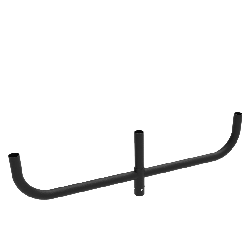 180° Triple Bullhorn