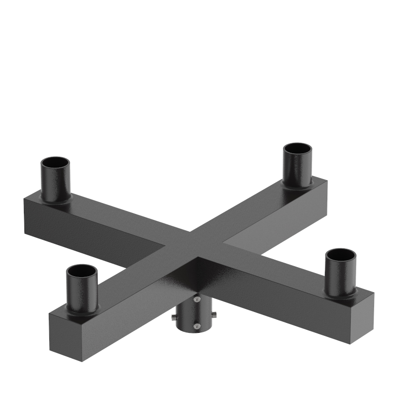 90° Low Profile Quad Bullhorn