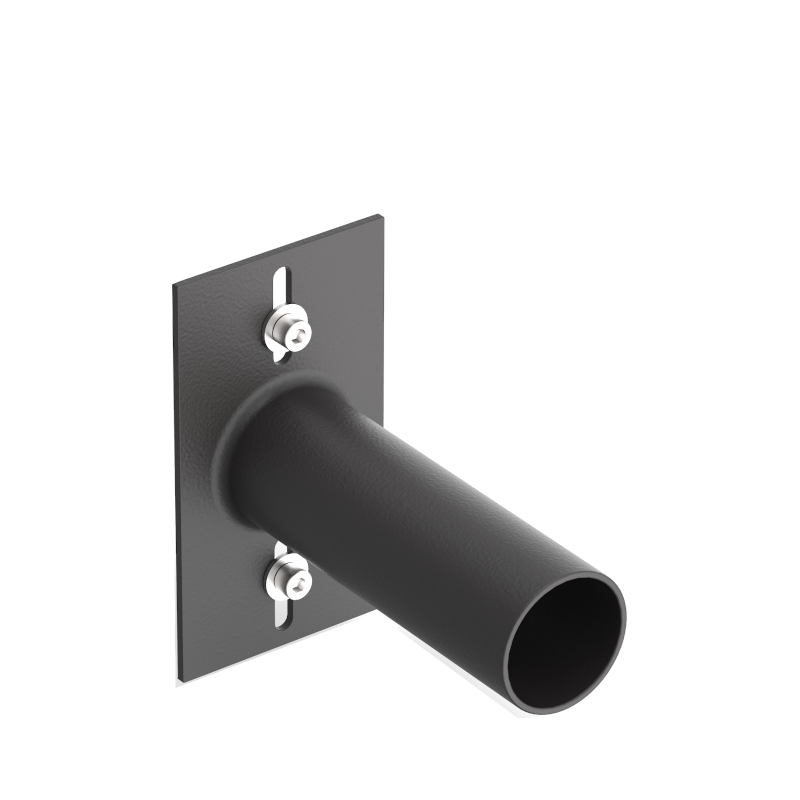 Slip Fitter Mount for Flat Surface