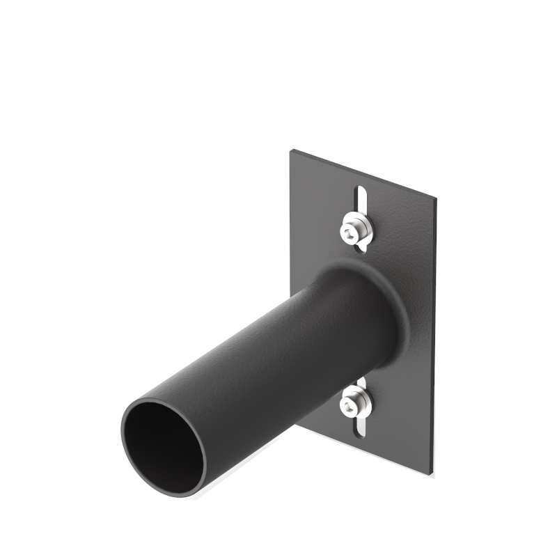 Slip Fitter Mount for Flat Surface