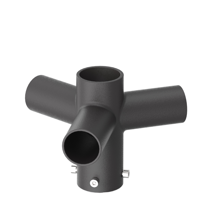 120° Triple Spoke Bracket