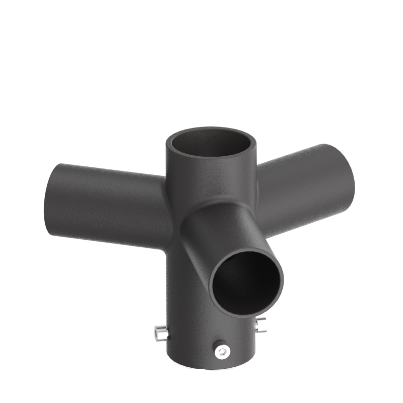 120° Triple Spoke Bracket